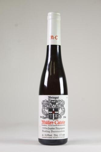 (1) 1999 Muller-Catoir Haardter Burgergarten Riesling Beerenauslese 375ml, Pfalz