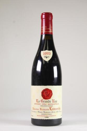 (1) 1993 Domaine Francois Lamarche La Grande Rue Grand Cru, Cote de Nuits