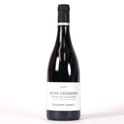 (1) 2018 Benjamin Leroux Gevrey Chambertin La Perriere 1er Cru, Cote de Nuits