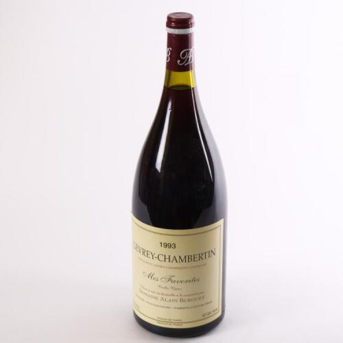 (1) 1993 Domaine Alain Burguet Gevrey Chambertin Mes Favorites 1500ml, Cote de Nuits