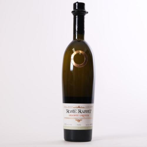 (1) The Cardrona Distillery Rose Rabbit Orange Liqueur, Otago 47.6% abv&nbsp; 750ml