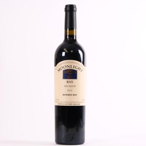 (1) 2013 Moonlight Bay Red Blend, Hawkes Bay