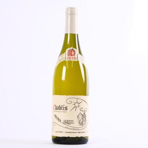 (1) 2018 Laurent Tribut Chablis *