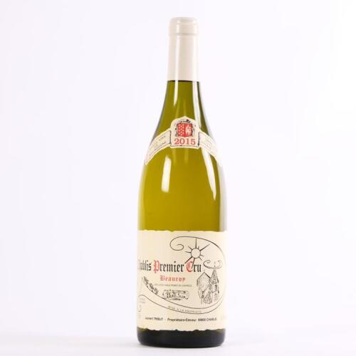 (1) 2015 Laurent Tribut Beauroy 1er Cru, Chablis *
