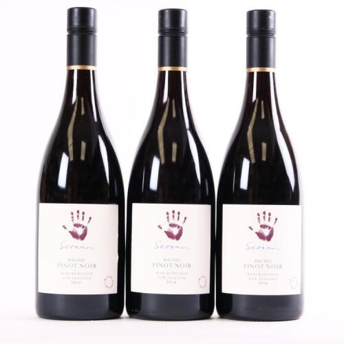 (3) 2016 Seresin Rachel Pinot Noir, Marlborough