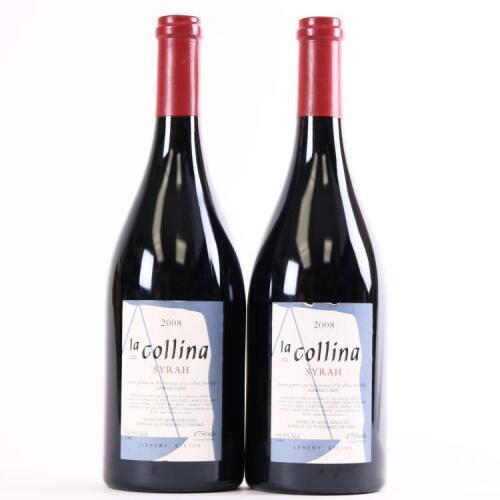 (2) 2008 Bilancia La Collina Syrah, Hawkes Bay