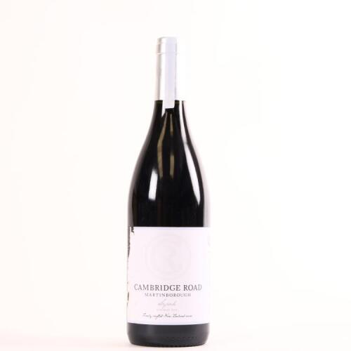 (1) 2011 Cambridge Road Syrah, Martinborough