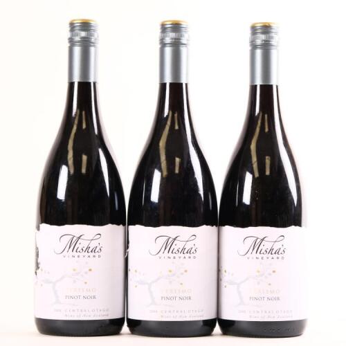 (3) 2008 Misha&rsquo;s Vineyard Verismo Pinot Noir, Central Otago