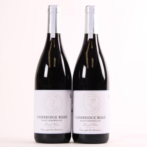 (2) 2011 Cambridge Road Pinot Noir, Martinborough