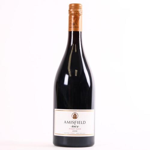(1) 2006 Amisfield RKV Pinot Noir, Central Otago