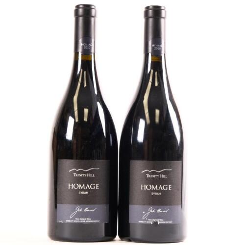 (2) 2010 Trinity Hill Homage, Gimblett Gravels