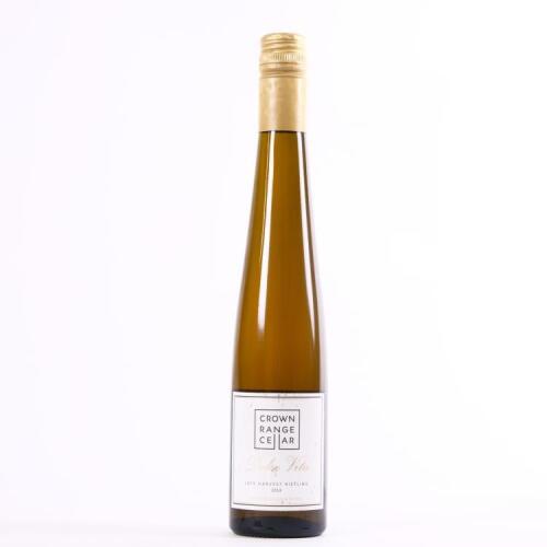 (1) 2014 Crown Range Cellar Dolce Vita Late Harvest Riesling 375ml, Waitaki