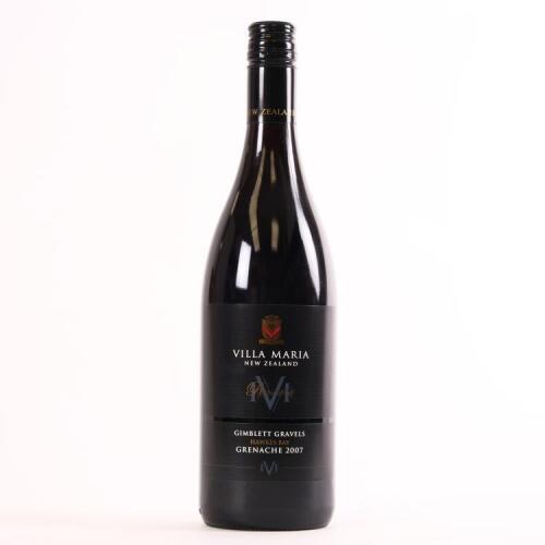 (1) 2007 Villa Maria Reserve Grenache, Gimblett Gravels