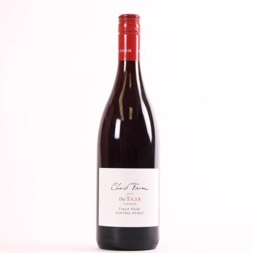 (1) 2013 Chard Farm The Tiger Pinot Noir, Lowburn