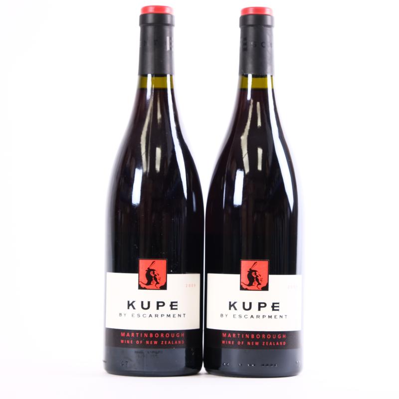 2) 2009 Kupe by Escarpment Pinot Noir, Martinborough - Price