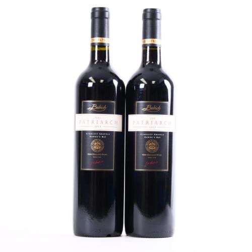 (2) 2013 Babich Patriarch, Gimblett Gravels