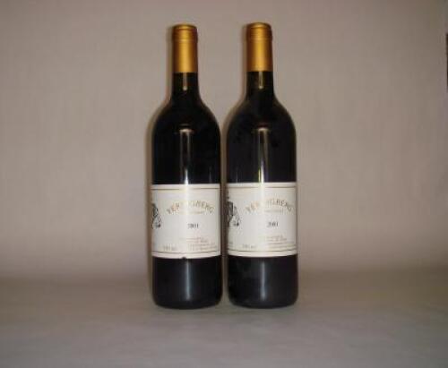 (2) 2001 Yeringberg Propiertary Red, Yarra VIC