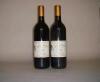 (2) 2001 Yeringberg Propiertary Red, Yarra VIC
