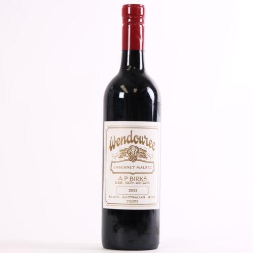 (1) 2011 Wendouree Cabernet Sauvignon/Malbec, Clare SA