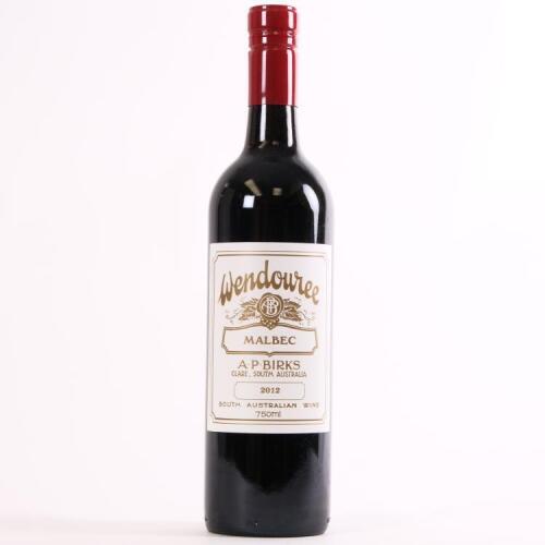 (1) 2012 Wendouree Malbec, Clare SA