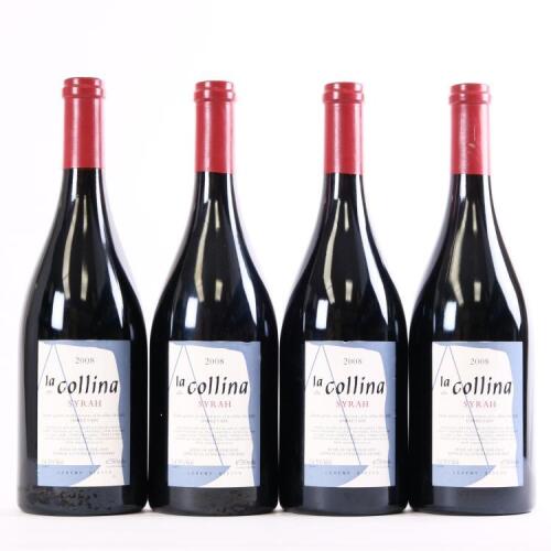 (4) 2008 Bilancia La Collina Syrah, Hawkes Bay