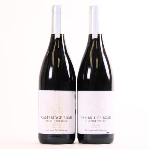 (2) 2011 Cambridge Road Syrah, Martinborough