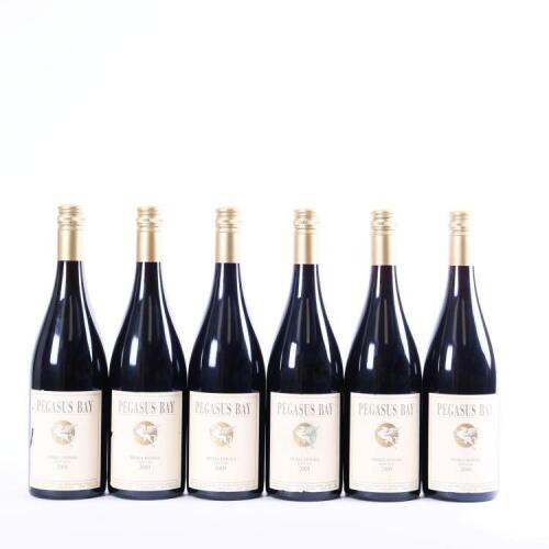 (6) 2009 Pegasus Bay Prima Donna Pinot Noir, North Canterbury