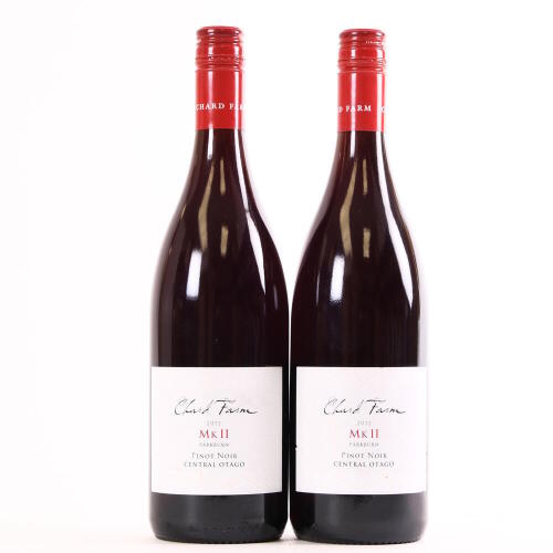 (2) 2012 Chard Farm MKII Pinot Noir, Central Otago