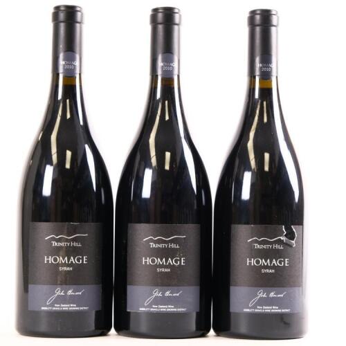 (3) 2010 Trinity Hill Homage, Gimblett Gravels