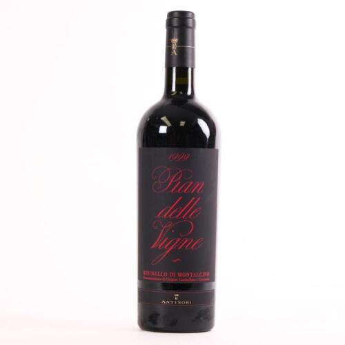 (1) 1999 Antinori Pian dell Vigne Brunello di Montalcino, Tuscany