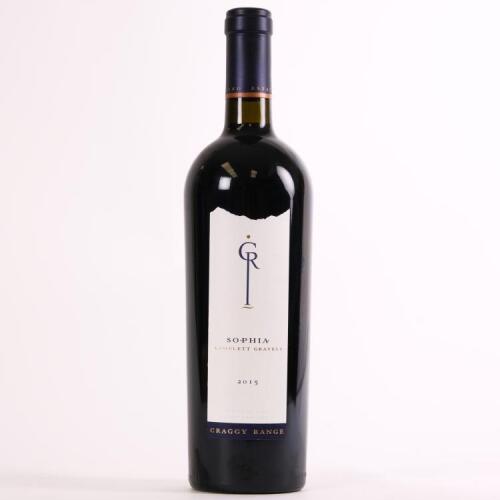 (1) 2015 Craggy Range Sophia, Gimblett Gravels