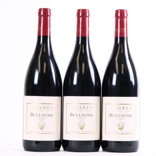 (3) 2015 Te Mata Bullnose, Hawkes Bay