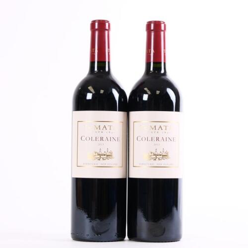 (2) 2013 Te Mata Estate Coleraine, Hawkes Bay