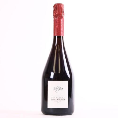 (1) 2009 Marie Courtin Indulgence Extra Brut Ros&eacute;
