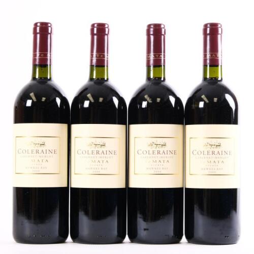 (4) 2000 Te Mata Estate Coleraine, Hawkes Bay