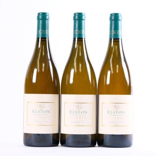 (3) 2006 Te Mata Estate Elston Chardonnay, Hawkes Bay