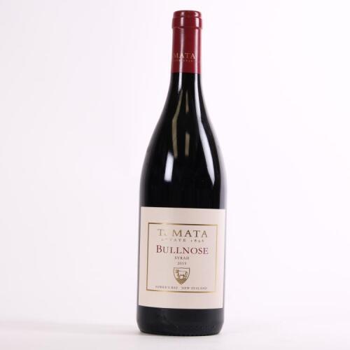 (1) 2019 Te Mata Bullnose, Hawkes Bay