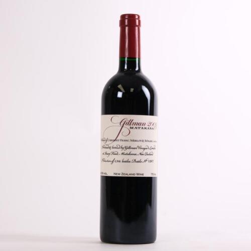 (1) 2008 Gillman Vineyard Red, Matakana