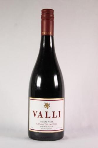(1) 2014 Valli Pinot Noir, Gibbston Valley