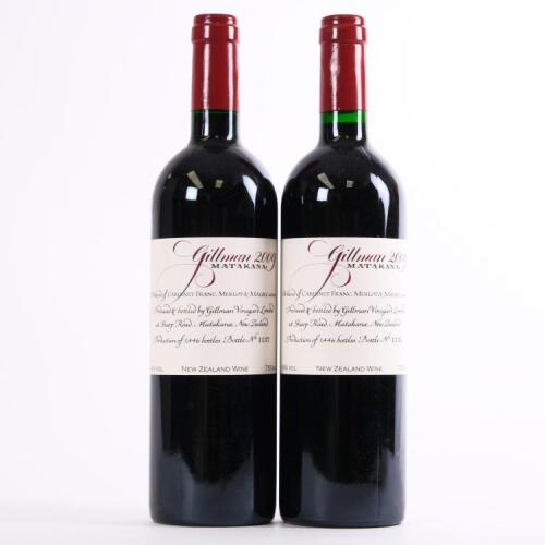(2) 2009 Gillman Vineyard Red, Matakana