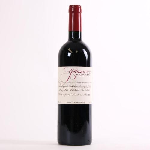 (1) 2011 Gillman Vineyard Red, Matakana