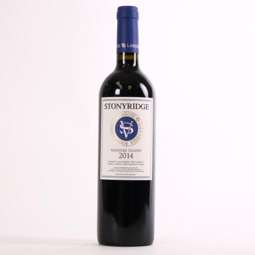 (1) 2014 Stonyridge Vineyard Larose, Waiheke