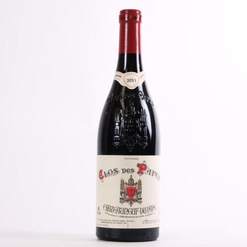 (1) 2011 Clos des Papes Chateauneuf du Pape