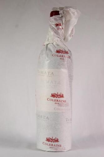 (1) 2013 Te Mata Coleraine, Hawkes Bay