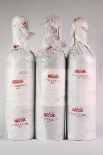 (3) 2013 Te Mata Coleraine, Hawkes Bay