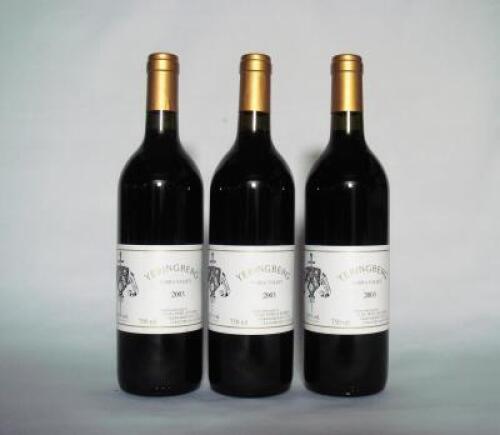 (3) 2003 Yeringberg Propiertary Red, Yarra VIC
