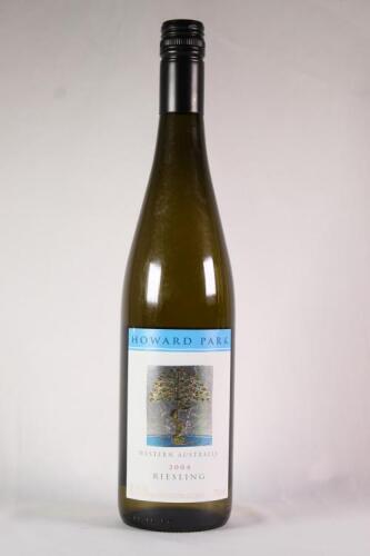 (1) 2004 Howard Park Riesling, Margaret River WA