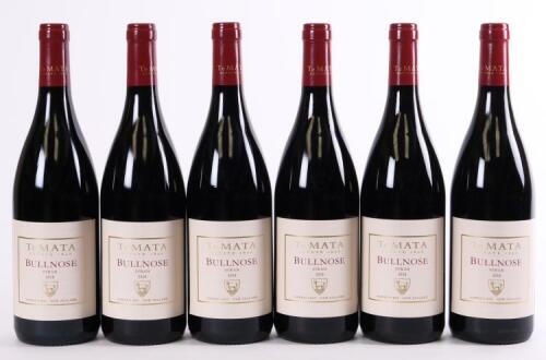 (6) 2018 Te Mata Bullnose, Hawkes Bay&nbsp;*