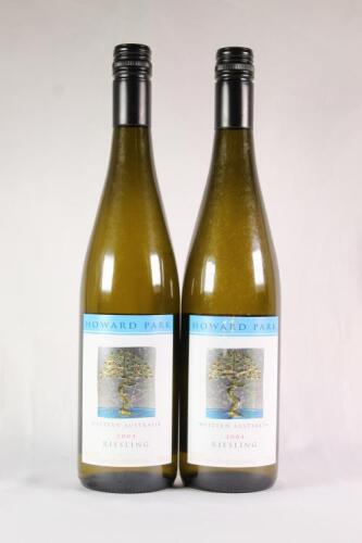 (2) 2004 Howard Park Riesling, Margaret River WA