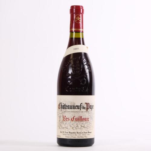(1) 2001 Lucien et Andre Brunel les Cailloux Chateauneuf du Pape